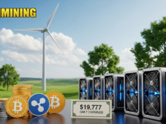 RI Mining lanza contratos de minería en la nube ecológica de XRP y BTC, ganando fácilmente hasta 19.777 USD al día