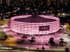 El Movistar Arena se iluminará de Rosa: Un símbolo de unión y esperanza impulsado por mujeres líderes de Colombia