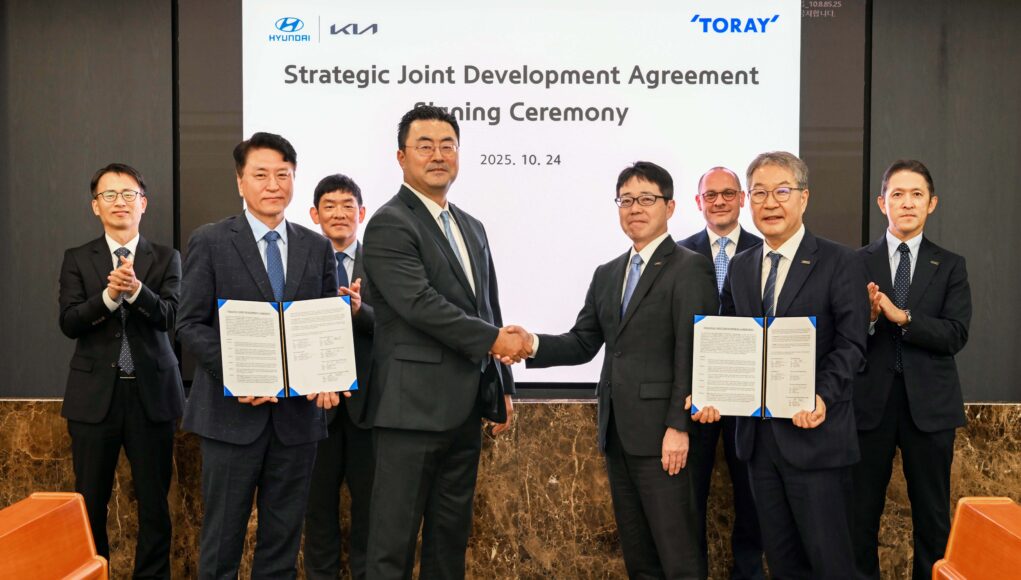 (Image 2) Hyundai Motor Group and Toray Group Strengthen Ties to Develop Advanced Materials for Future Mobility