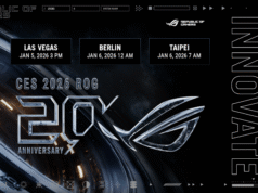 ASUS Republic of Gamers anuncia el evento virtual CES 2026 ROG — Dare to Innovate