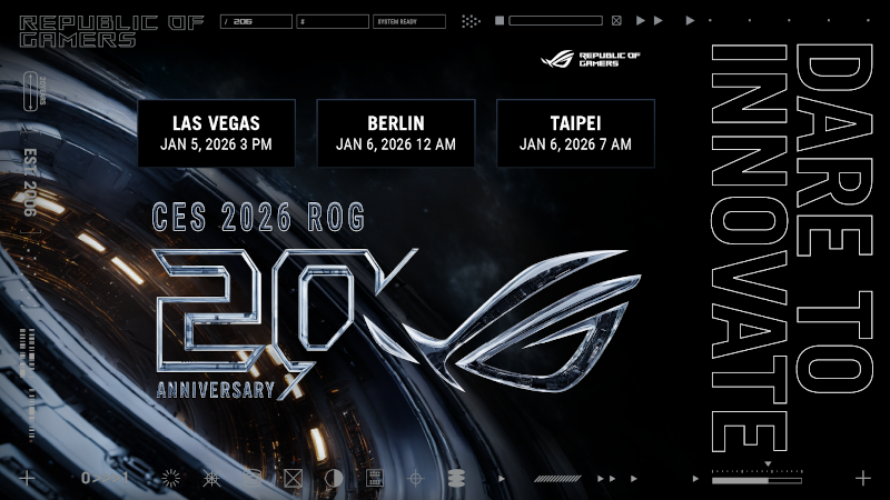 2026 CES ROG Online Event_Banners_Sneak Peek countdown cover (Pure)