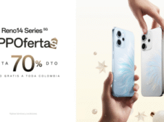 Regala tecnología esta Navidad: OPPO lanza descuentos exclusivos en Colombia