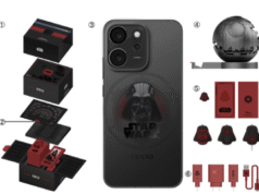 Esto es todo lo que incluye el OPPO Reno14 F 5G Dark Side Limited Edition