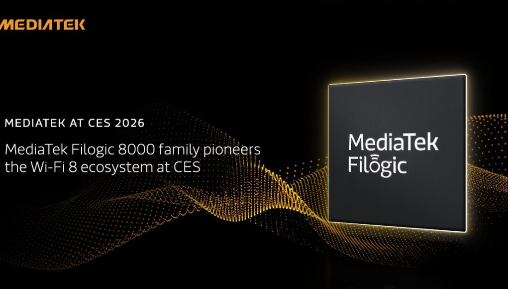 La familia MediaTek Filogic 8000 lidera el ecosistema Wi-Fi 8 en CES 2026