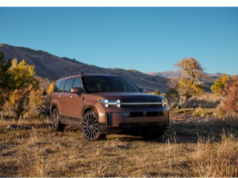 Hyundai Santa Fe es nombrado el Mejor Híbrido de 2026 por The Drive