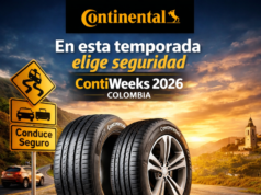 Continental activa ContiWeeks 2026 en Colombia con beneficios en más de 70 talleres autorizados