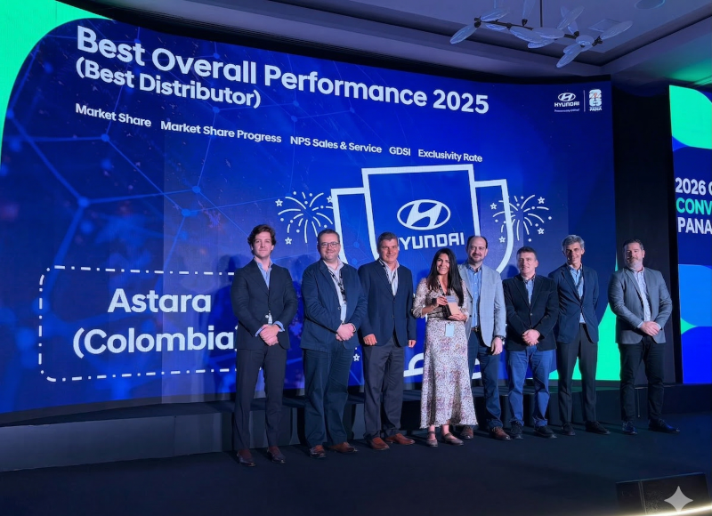 Hyundai Colombia recibe reconomiento
