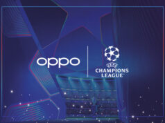 La Champions se vive mejor con OPPO como patrocinador oficial