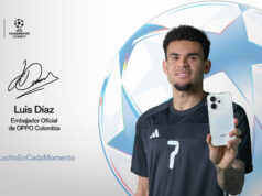OPPO anuncia a Luis Díaz como embajador de marca en Colombia, marcando un nuevo capítulo de liderazgo e innovación en el país