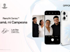 “Mi mamá, mi campeona”: el homenaje de OPPO y Luis Díaz a quienes siempre están presentes