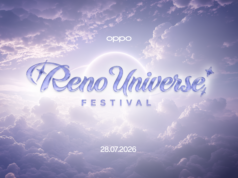 OPPO anuncia el Reno Universe Festival, donde presentará el nuevo OPPO Reno16 5G en Colombia