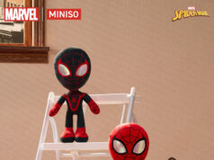 Spider-Man el Super Héroe que sigue conquistando nuevas generaciones, llega a Miniso