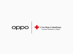 OPPO se une a la Cruz Roja Colombiana para apoyar a las comunidades afectadas por el terremoto