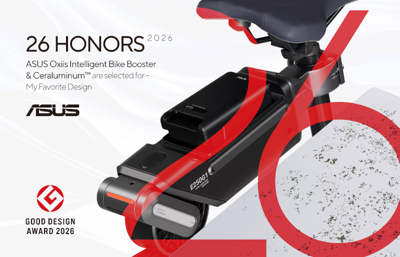 ASUS OBTIENE 26 DISTINCIONES EN EL GOOD DESING AWARD 2026_