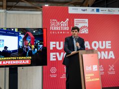 International Hardware Fair Colombia reunirá en Bogotá a la industria ferretera colombiana y a compradores de Latinoamérica y el Caribe.